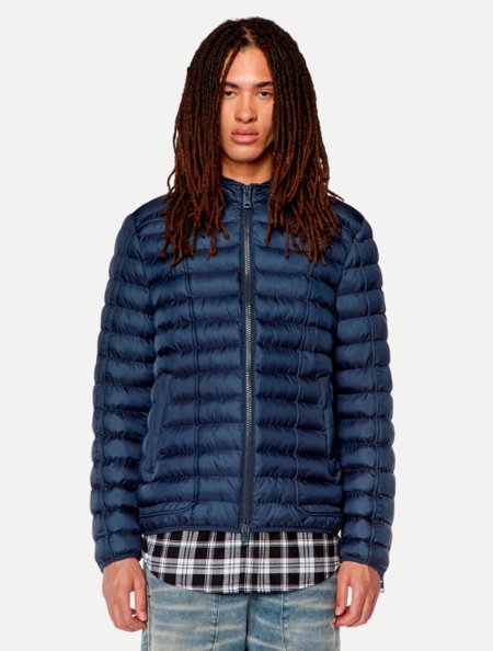 Jaqueta Diesel W-Hawk-NW A10596 Azul Marinho | Adamanto Store