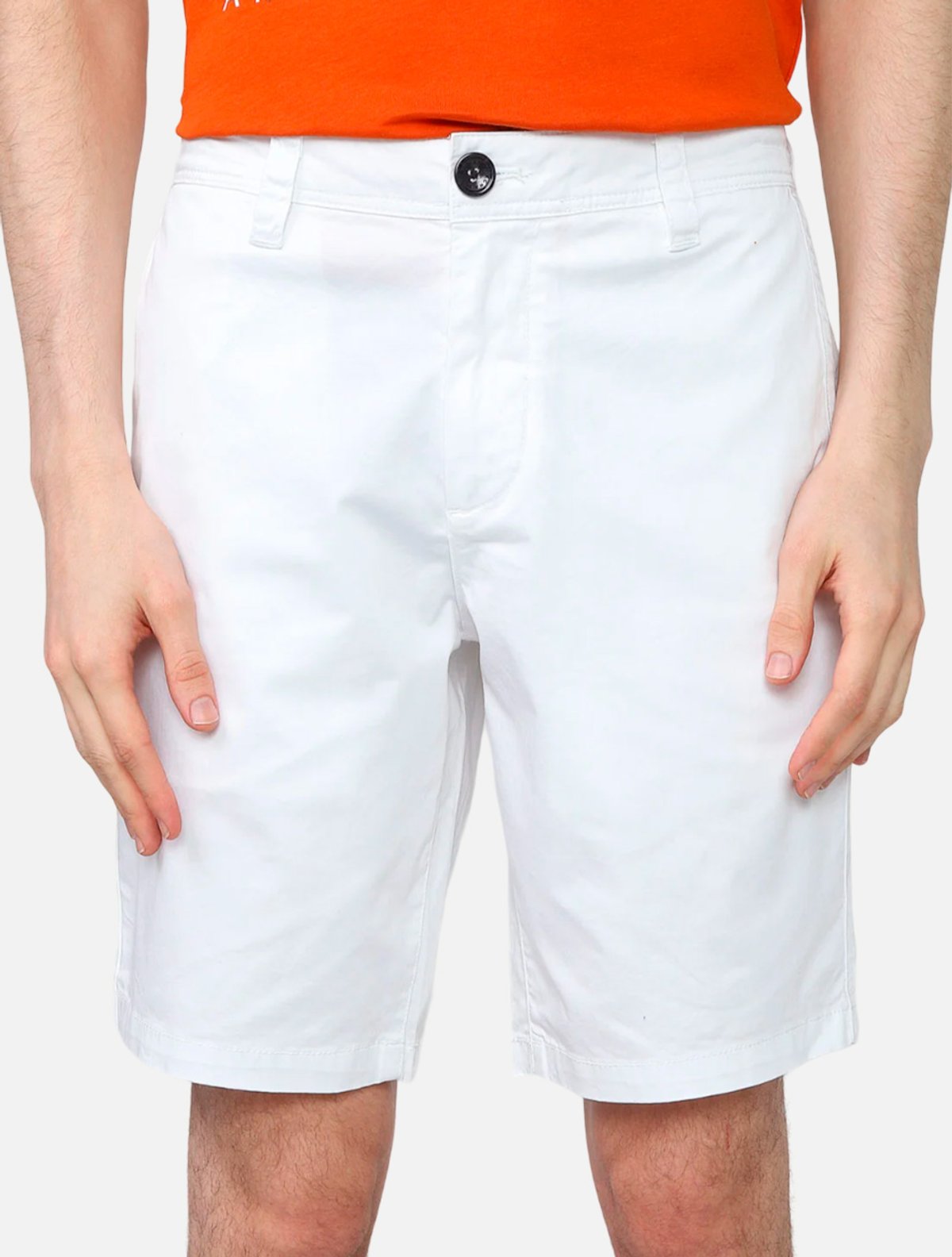 Bermuda Armani Exchange Sarja 8NZS42 Branco | Adamanto Store