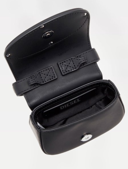 Bolsa Diesel 1DR XS Body Bag X08709 Preta Fosca | Adamanto Store