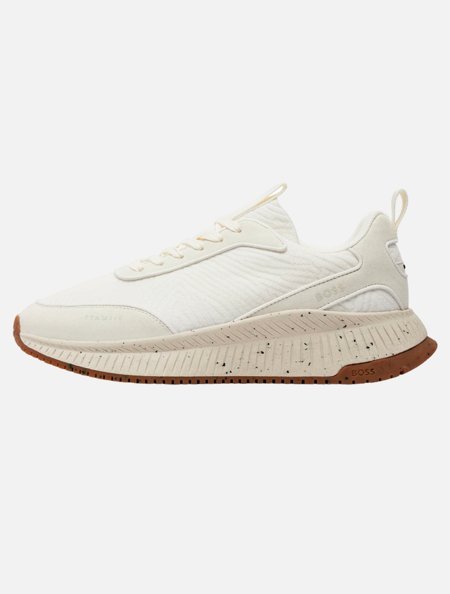 Tênis Hugo Boss Masculino Ttnm Evo Runn Off White | Adamanto Store