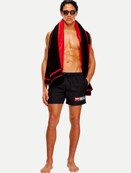 Short Diesel Boxer Bmbx-Ken A13161 Preto | Adamanto Store