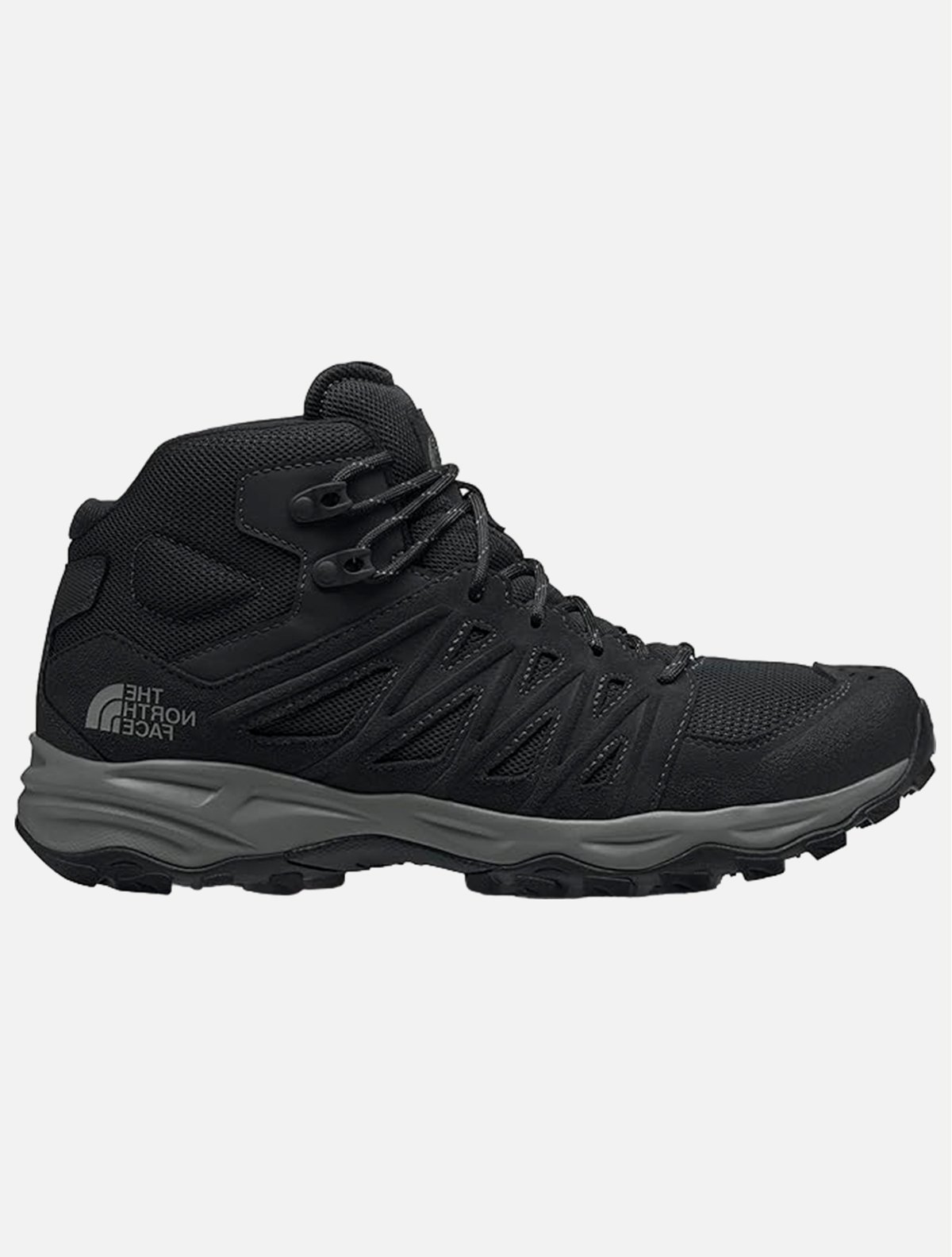 Bota The North Masculina Face Men's Truckee Mid Preta | Adamanto Store
