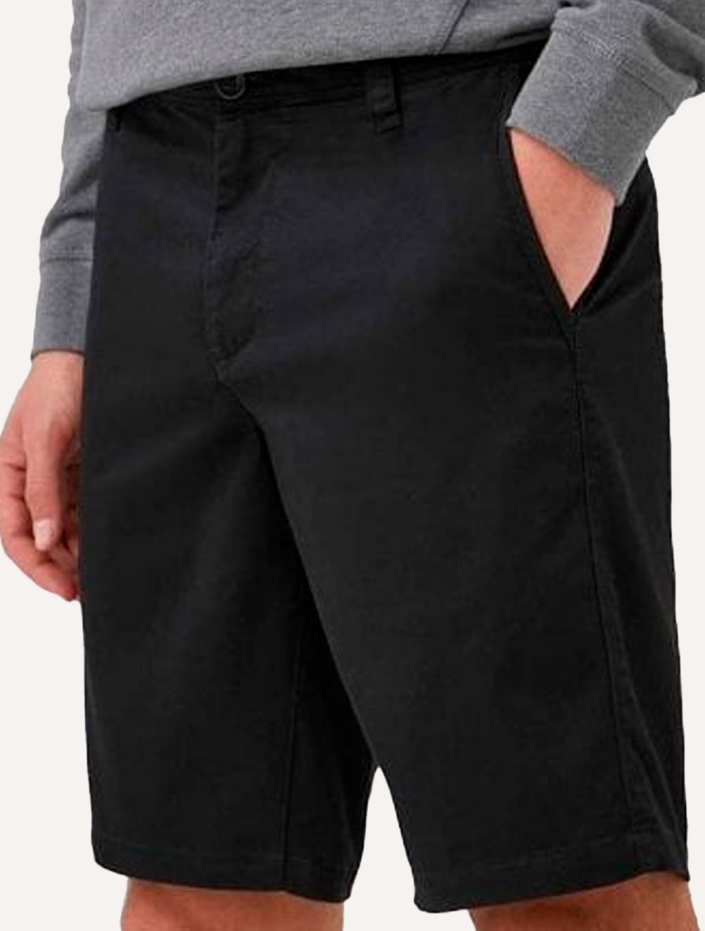 Bermuda Armani Exchange Sarja 8NZS421200 Preto | Adamanto Store