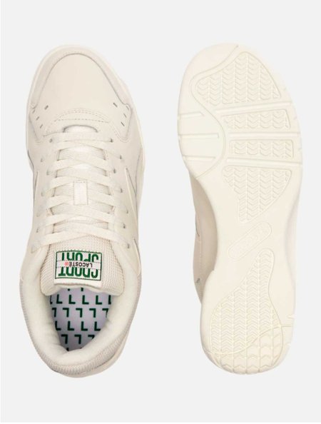Tênis Lacoste Aceline 96 47SMA0036 Off White | Adamanto Store