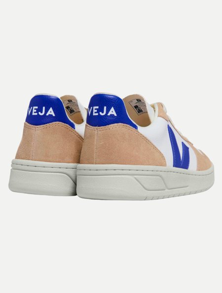 Tênis Veja V10 Chromefree Extra White Paros Sahara | Adamanto Store
