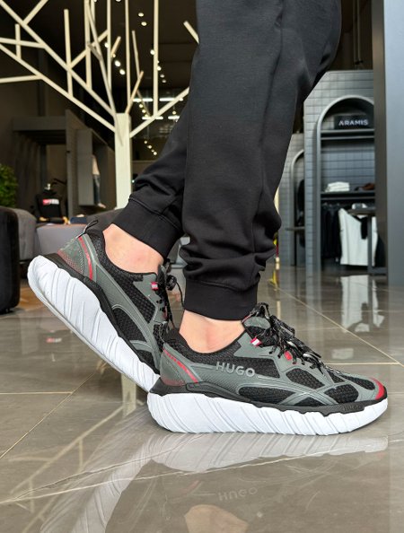 Tenis Hugo Hugo Boss Block Runn Tênis Hugo Boss Masculino