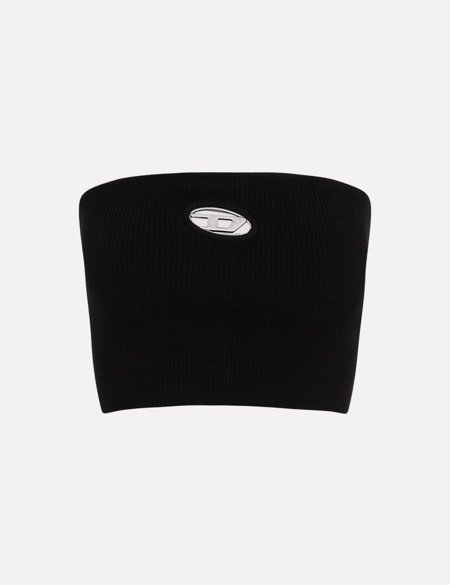 Top Diesel Feminino M-Clarksvillex Knitwear Preto | Adamanto Store