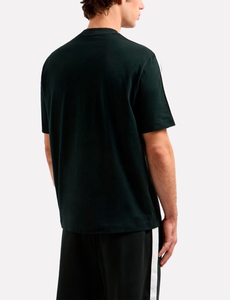 Camiseta Armani Exchange Masculina Regular XM000322 Verde