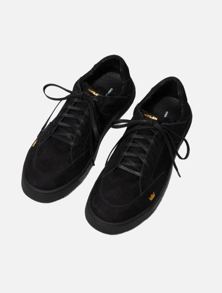 Tênis Osklen Soho Nobuck Preto Adamanto Store