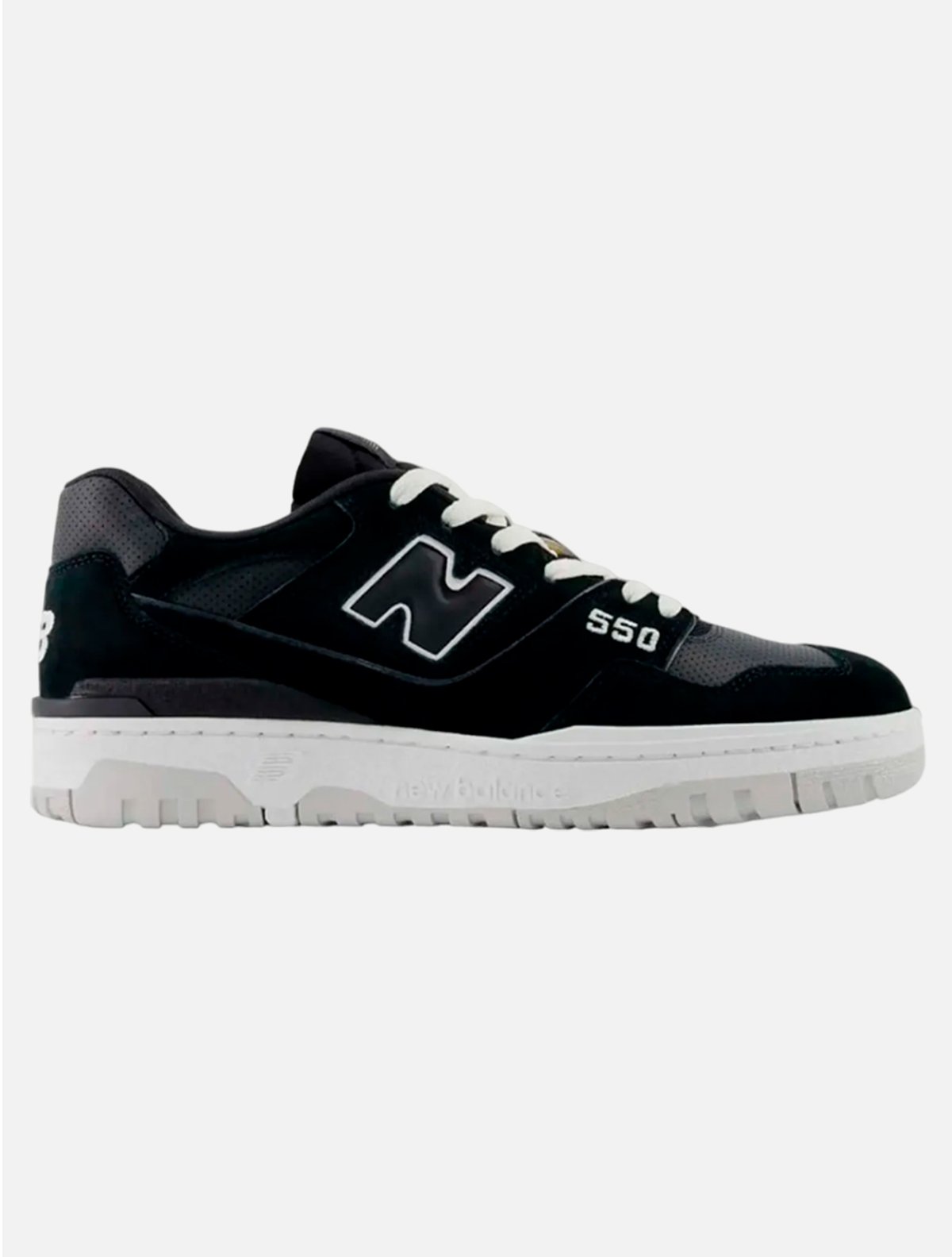 Tênis New Balance 550 Preto/Branco Adamanto Store