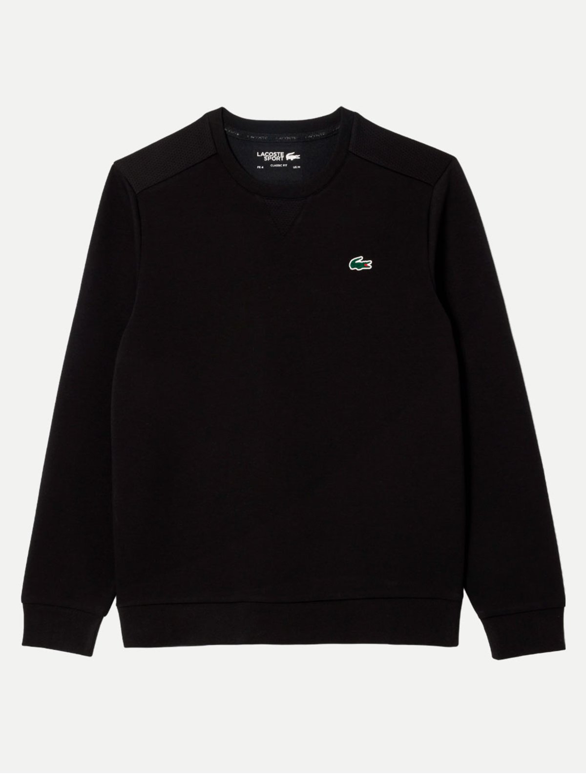 Moletom Lacoste Masculino Classic Fit SH9604C31 Preto | Adamanto Store