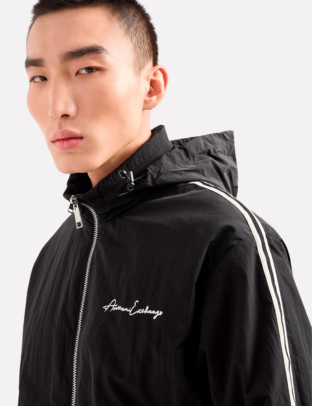 Jaqueta Zak Masculina Bomber Linho Slim ML 52Y1001 Areia