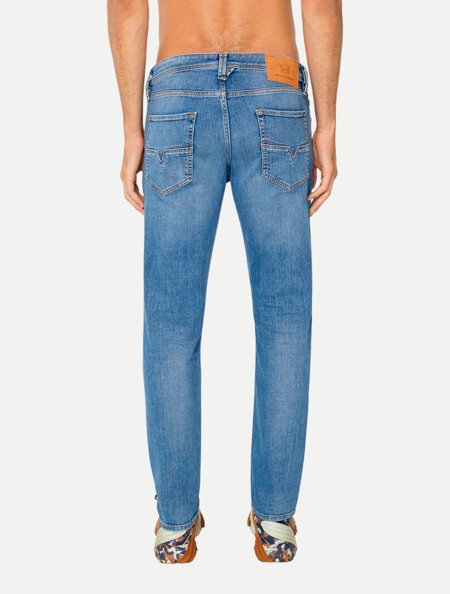 Calça Diesel Jeans Larkee-Beex 1986 00SU1X Azul Escuro | Adamanto