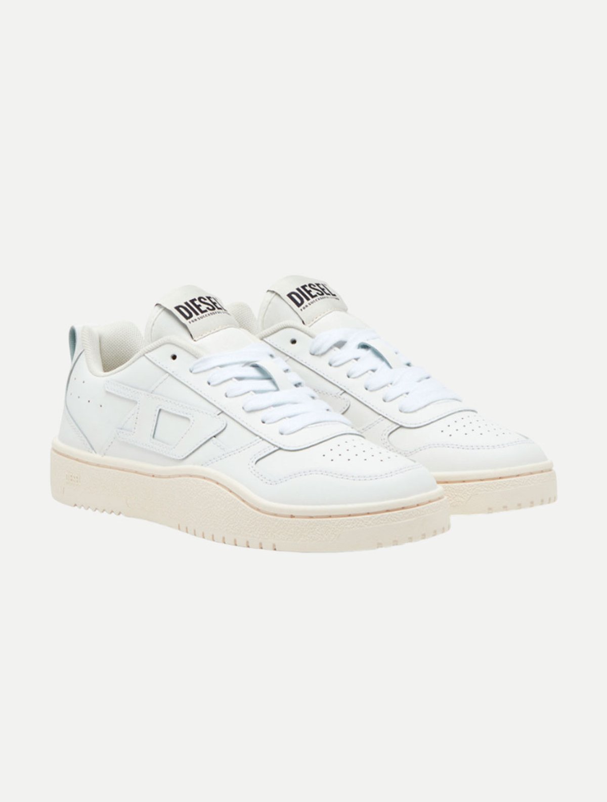 Tênis Diesel Masculino S-Ukiyo V2 Low Y03363 Branco | Adamanto Store