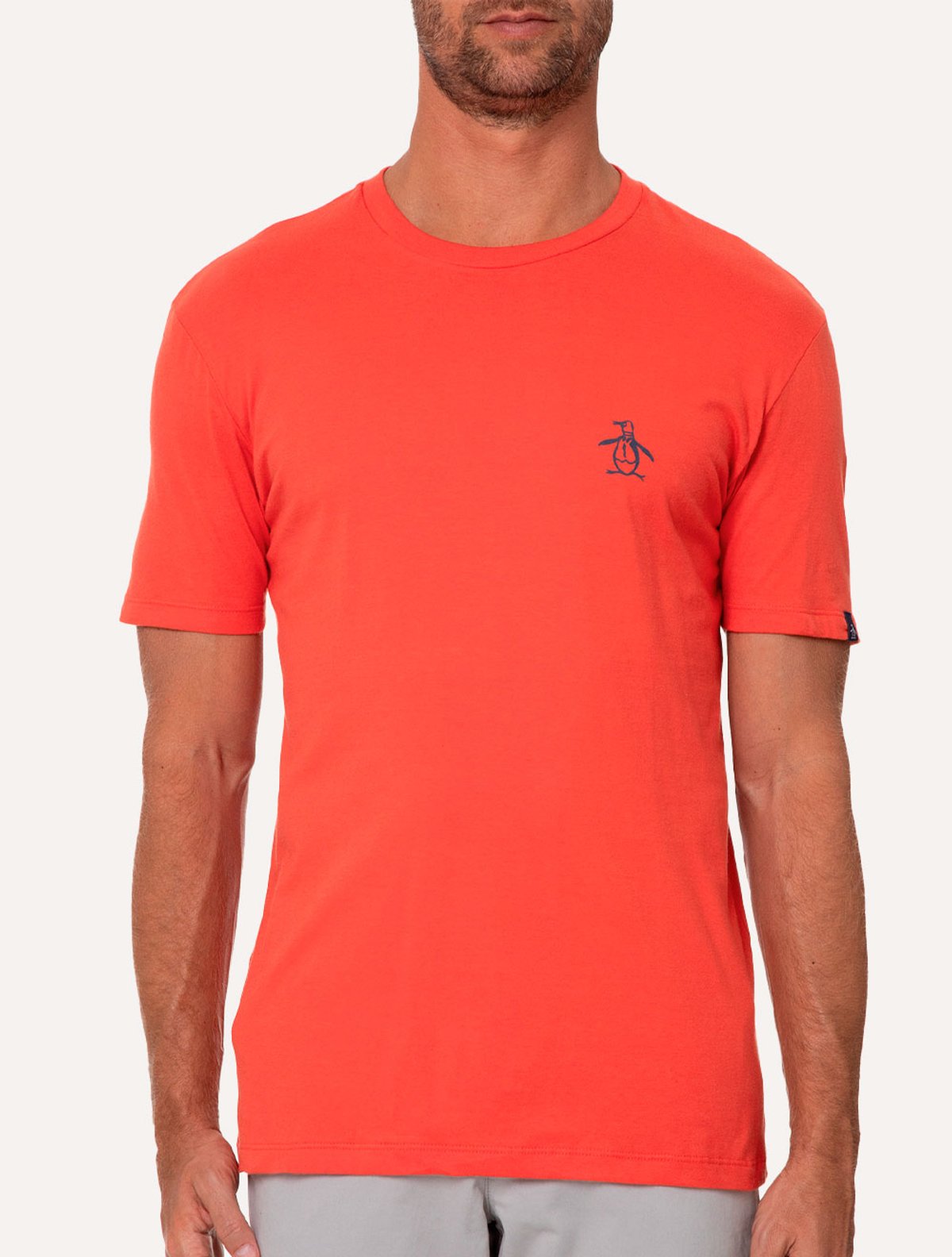 Camiseta Original Penguin Masculina Box Malha Cotton OPKB20010