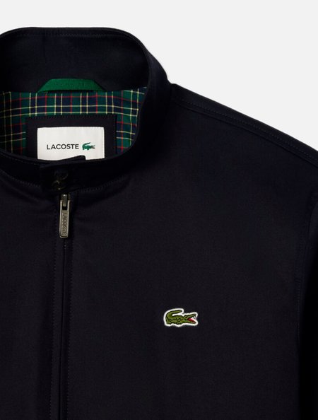 Jaqueta Lacoste Masculina BH7186 Azul Marinho | Adamanto Store