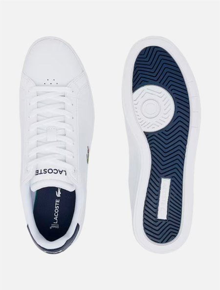Tênis Couro Lacoste Graduate Tenis Da Lacoste Feminino Branco