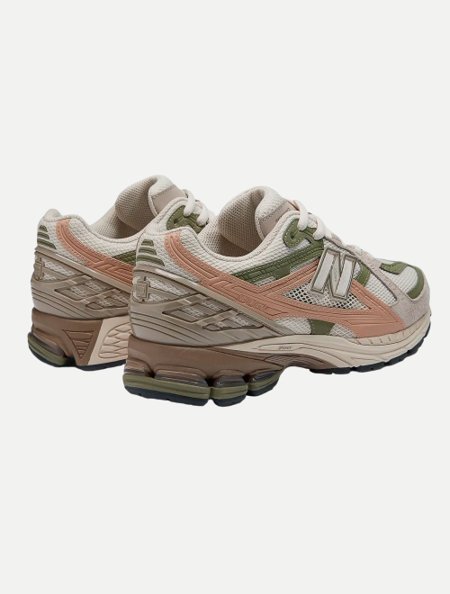 Tênis New Balance 1906N Creme/ Verde/ Rosa | Adamanto Store