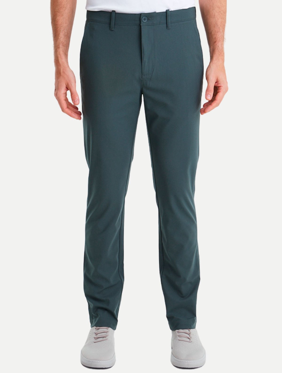 Calça Original Penguin Masculina Slim Chino OCBS3103OP Verde Musgo
