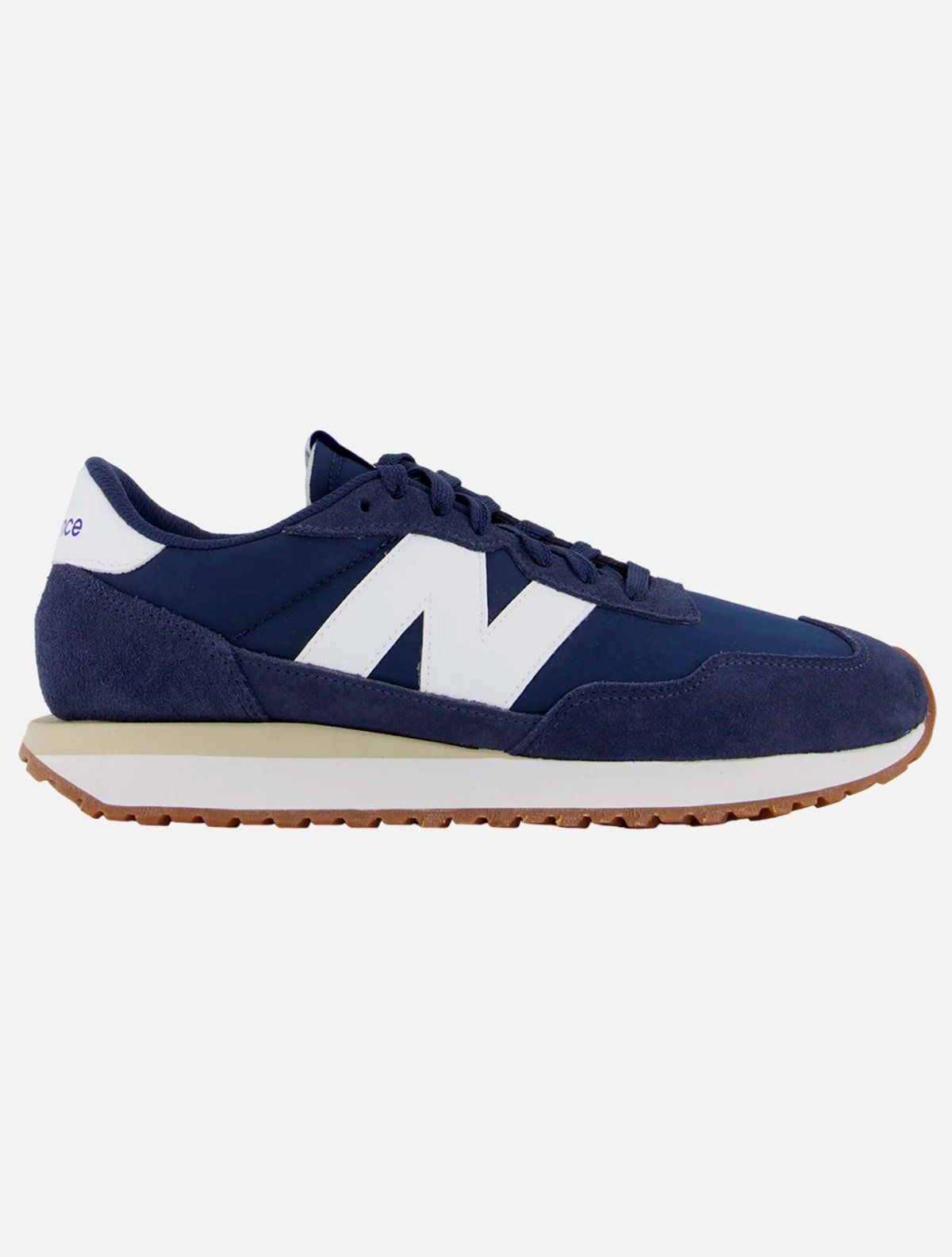 Tênis New Balance 237v1 Azul Marinho/Branco | Adamanto Store