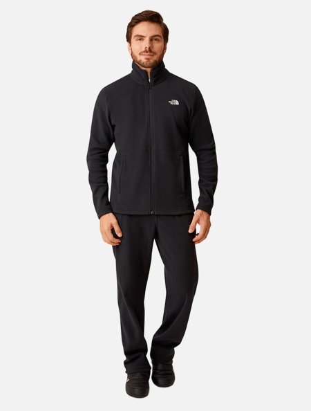 Casaco The North Face Masculino Standard Fit Tka Glacier Full Zip