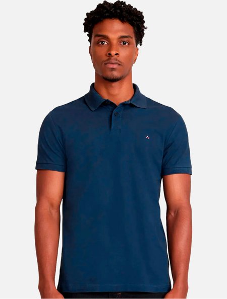 トップス ABELIAEDOWARDGOUCHA LP POLO Polo Aramis Masculina Regular PO100028 Azul Marinho | Adamanto Store