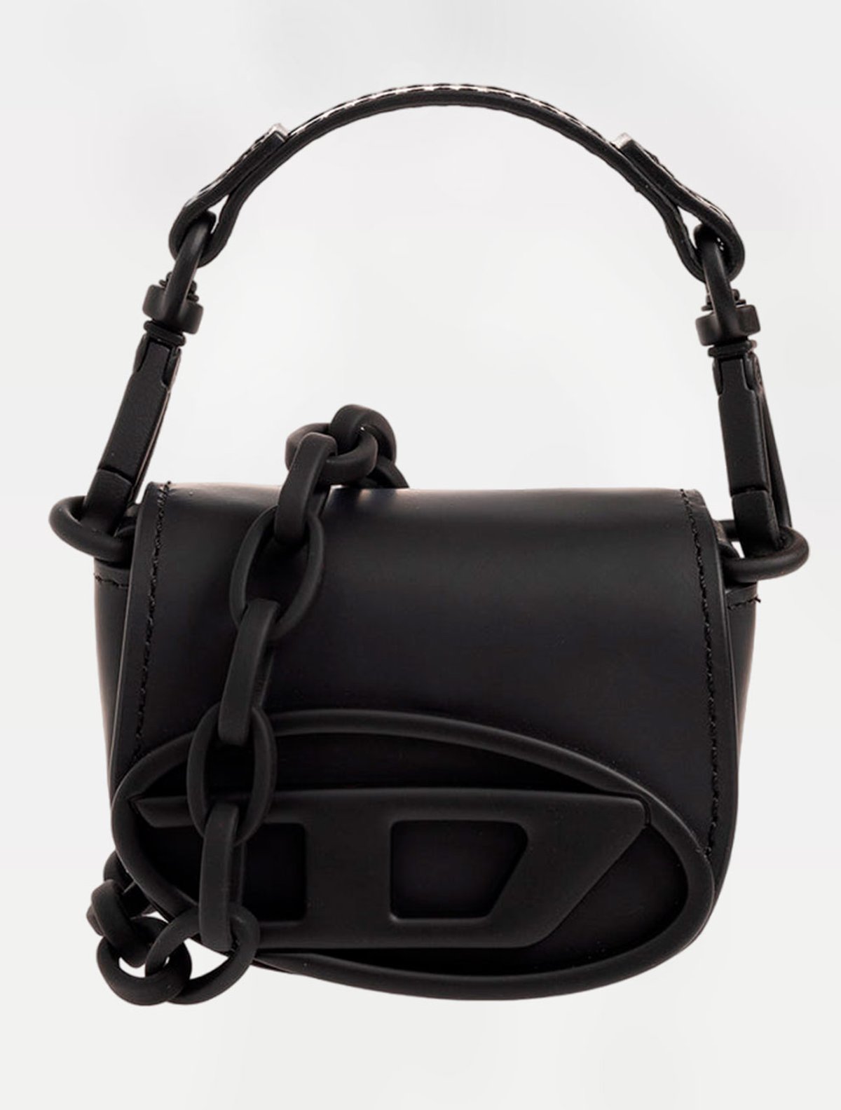 Bolsa Diesel 1DR XXS Wallet Airpods X09889 Preta Fosca | Adamanto