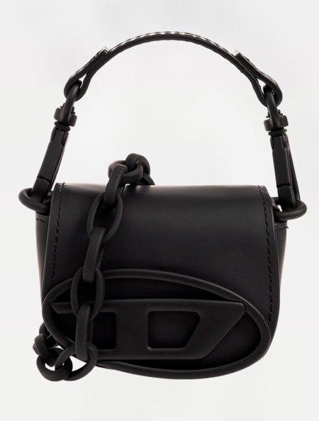 Bolsa Diesel 1DR XXS Wallet Airpods X09889 Preta Fosca | Adamanto