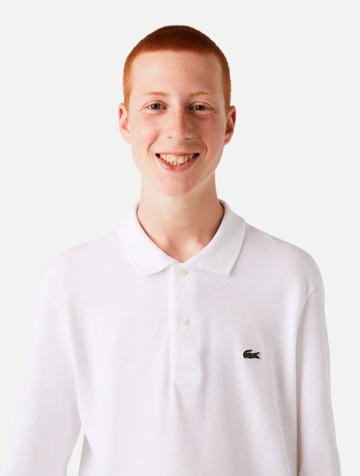 lidnm Te/Ca Milled Light Polo Lサイズ Camisa de Algodão Polo L.12.12 Light em Piqué Lacoste