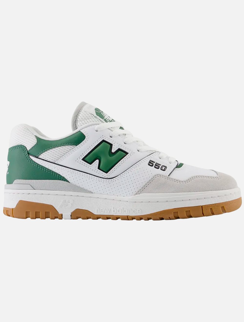 Tênis New Balance 550 Branco/Verde | Adamanto Store