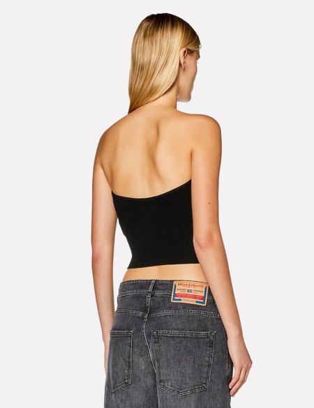 Top Diesel Feminino M-Clarksville-A Preto | Adamanto Store