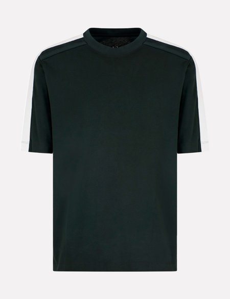 Camiseta Armani Exchange Masculina Regular XM000322 Verde