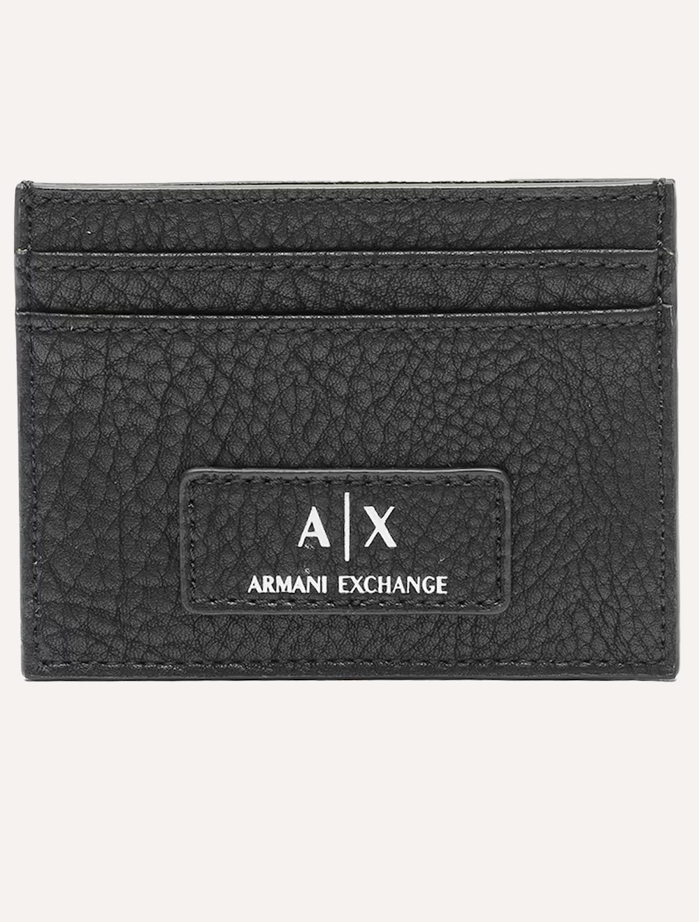 Porta Cartão Armani Exchange Masculino 958053 Preto | Adamanto Store