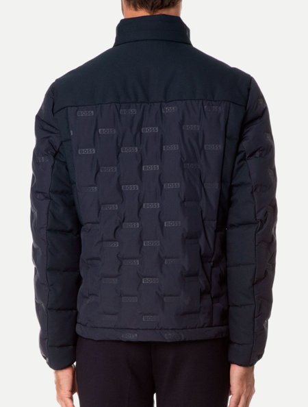 Jaqueta Hugo Boss Masculina Regular J Hellion Azul Marinho