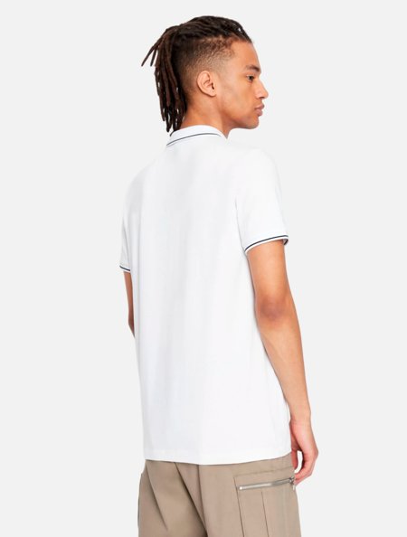 Polo Armani Exchange Masculina Regular F71 8NZF71 Branca