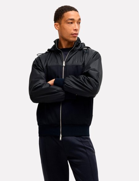 Jaqueta Hugo Boss X Porsche Masculina Regular C-Steele 71 Azul
