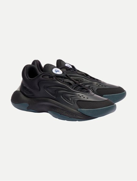 Tênis Lacoste Masculino Aceline 47SMA0075 Preto | Adamanto Store