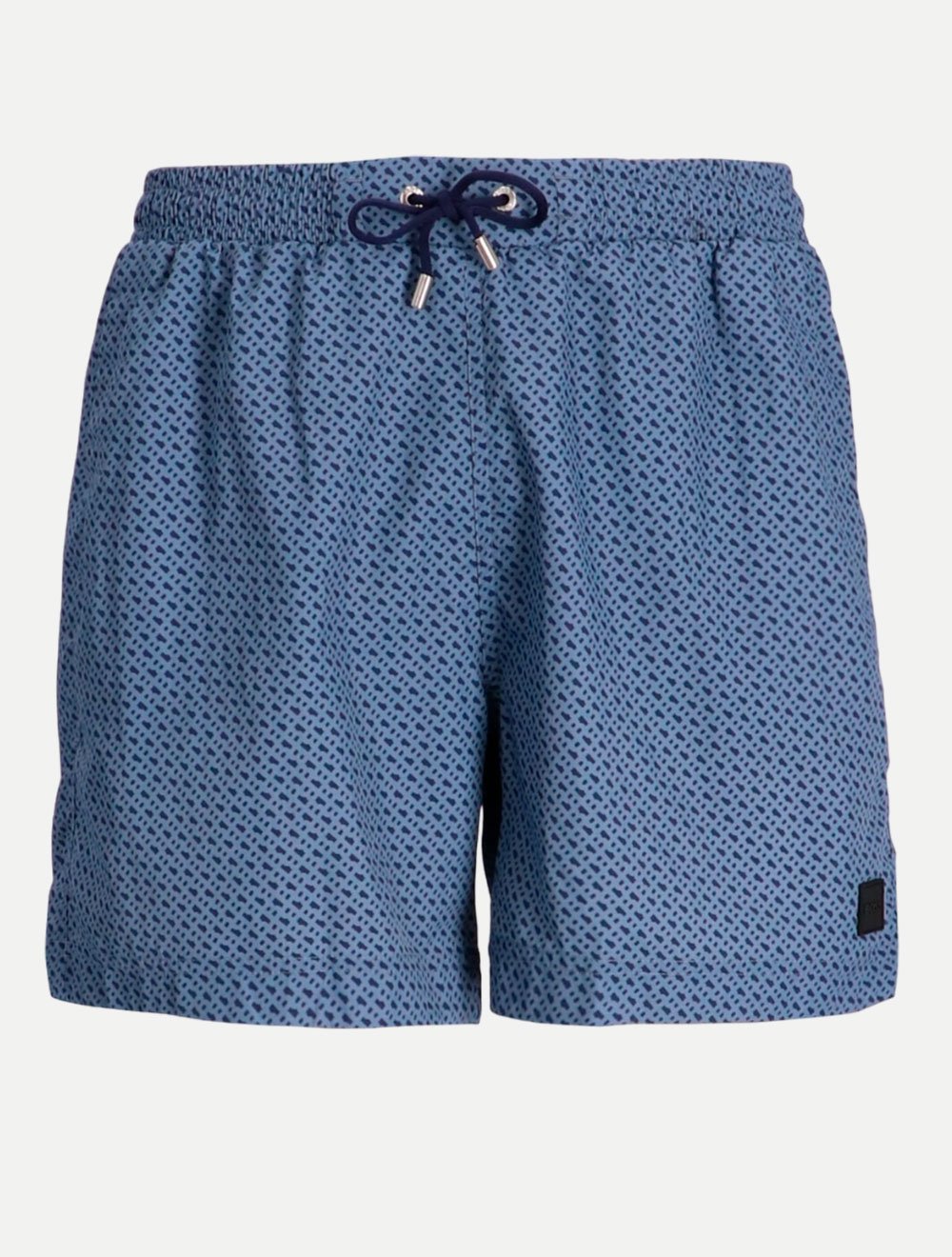 HUGO HAITI - Shorts da mare - dark blue/blu scuro