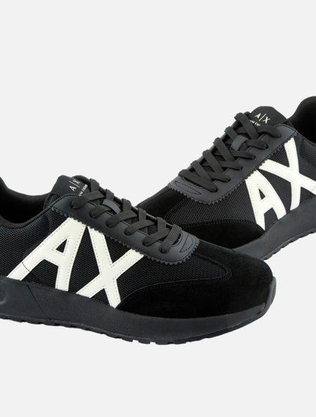 Tênis Armani Exchange Masculino Sneaker XUX071XV527 Preto