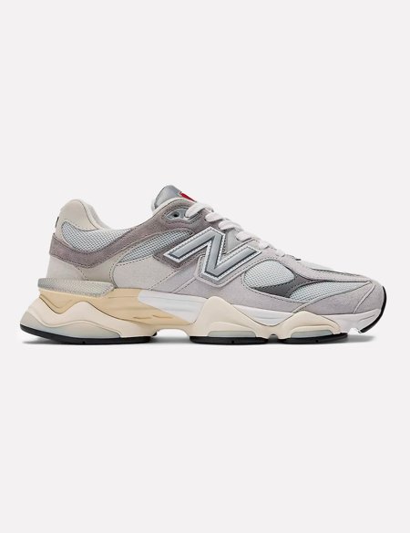 Tênis New Balance 9060 Cinza/Chumbo | Adamanto Store