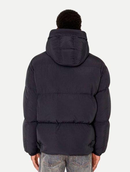 Jaqueta Diesel Puffer W-Rolf-Fd-Nw A06423 Preta | Adamanto Store