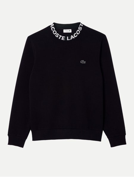 Moletom Lacoste Classic Fit SH7473031 Preto Adamanto Store