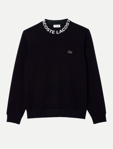 Moletom Lacoste Classic Fit SH7473031 Preto Adamanto Store