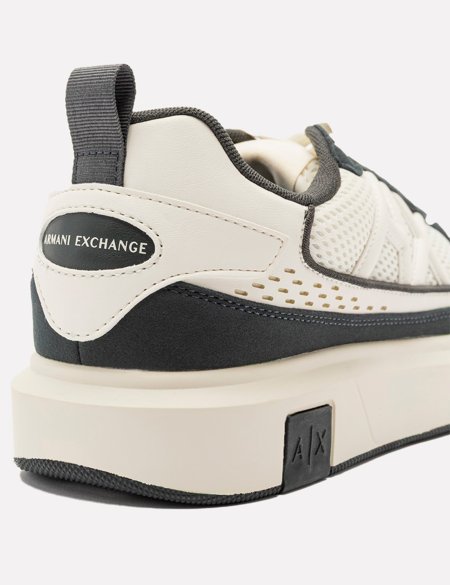 Tênis Armani Exchange Masculino Sneaker XUX242 Branco | Adamanto Store