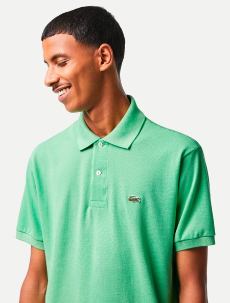 LACOSTE ポロ　L1212 サイズL LACOSTE（ラコステ） ポロシャツ 日本製 定番 半袖ポロ メンズ L1212