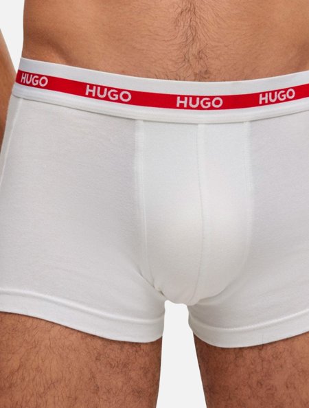HUGO Trunk Triplet Galaxy | Tronco Uomo In Cotone Ed Elastan (95% Cotone, 5% Elastan) | Vestibilità Moderna, Lavabile In Lavatrice - 5