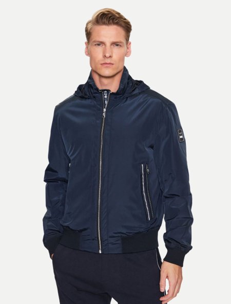 Jaqueta Hugo Boss X Porsche Carricos Ps Azul Marinho | Adamanto Store