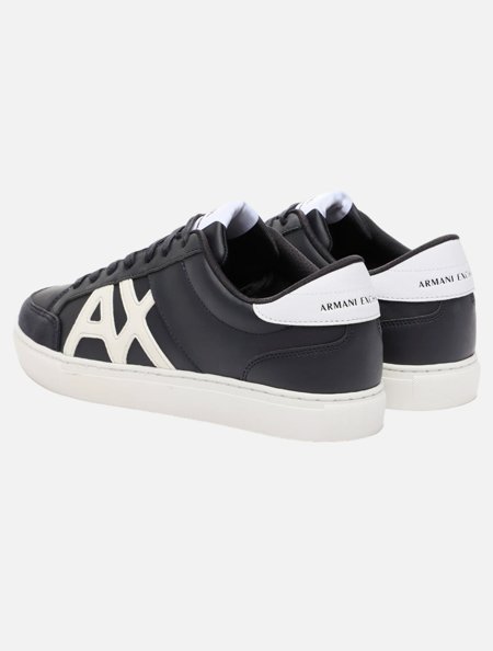 Tênis Armani Exchange Masculino Sneaker XUX176XV760 Azul Marinho