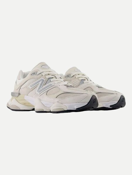 美品 New Balance U9060 WHT OFF WHITE 24cm Tênis New Balance 9060 Off White | Adamanto Store