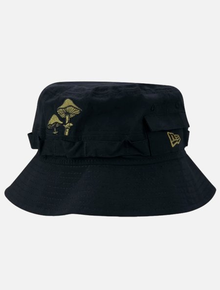 Bucket New Era Masculino Adventure Nature Preto | Adamanto Store